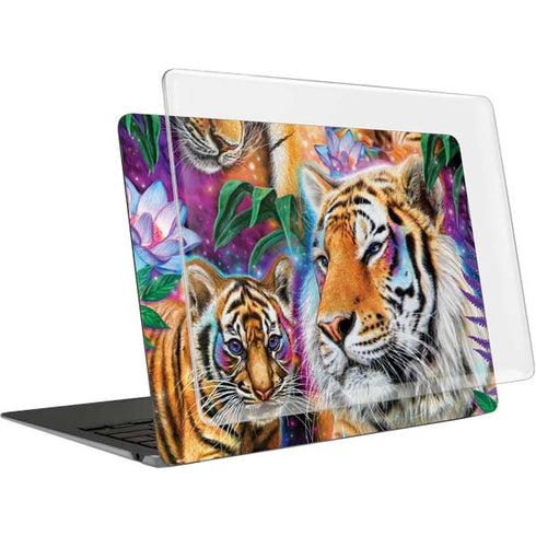 Daydream Galaxy Tigers by Sheena Pike MacBook Air 15in (2023-2025) Case plus Skin